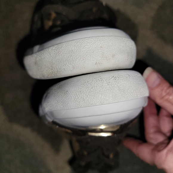 Coach Empire Lace-Up Sneakers Shoes Womens Size 8 - Picture 8 of 9